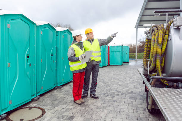 Portable Restroom Setup and Delivery in Carrollton, OH